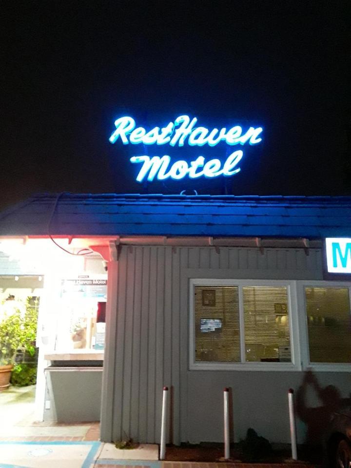 Rest Haven Motel Los Angeles Eksteriør bilde
