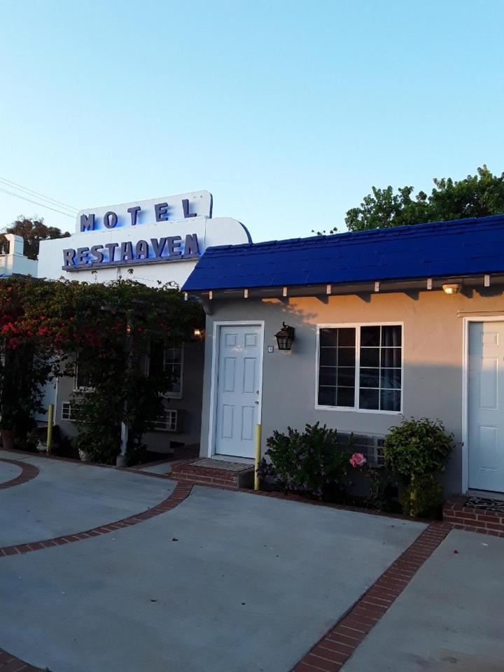 Rest Haven Motel Los Angeles Eksteriør bilde